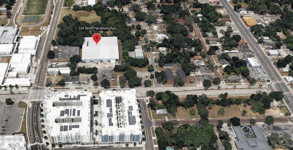 526 N Parramore Ave, Orlando, FL for lease - Building Photo - Image 2 of 8