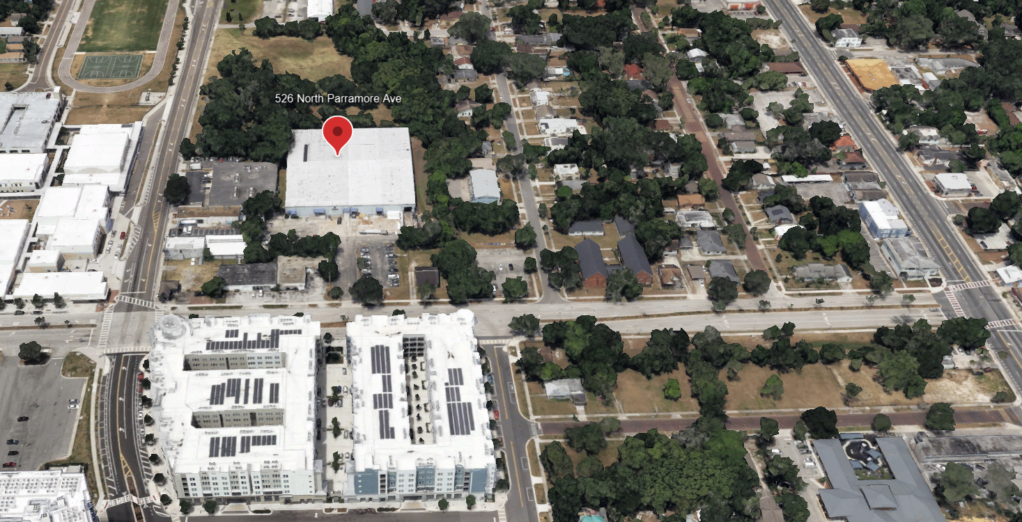 526 N Parramore Ave, Orlando, FL for lease Building Photo- Image 1 of 8