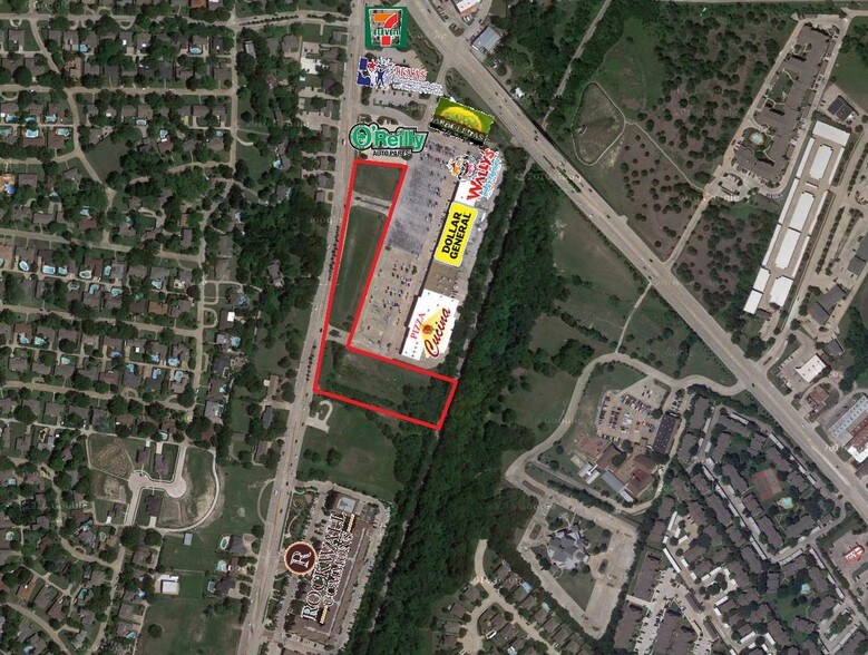 Ridge Rd Pad Opportunity portefeuille de 2 propriétés à vendre sur LoopNet.ca - Photo principale - Image 2 de 4