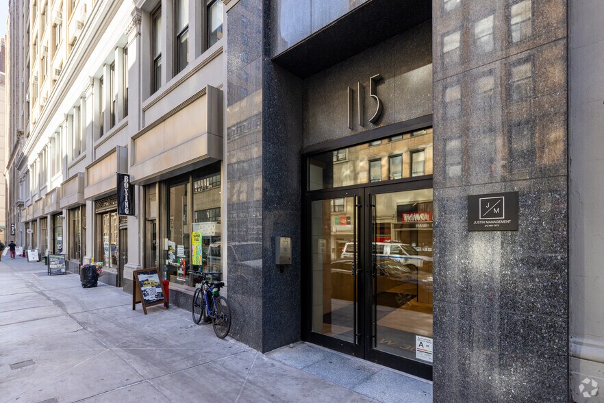 115-125 W 30th St, New York, NY à louer - Photo du bâtiment - Image 3 de 3