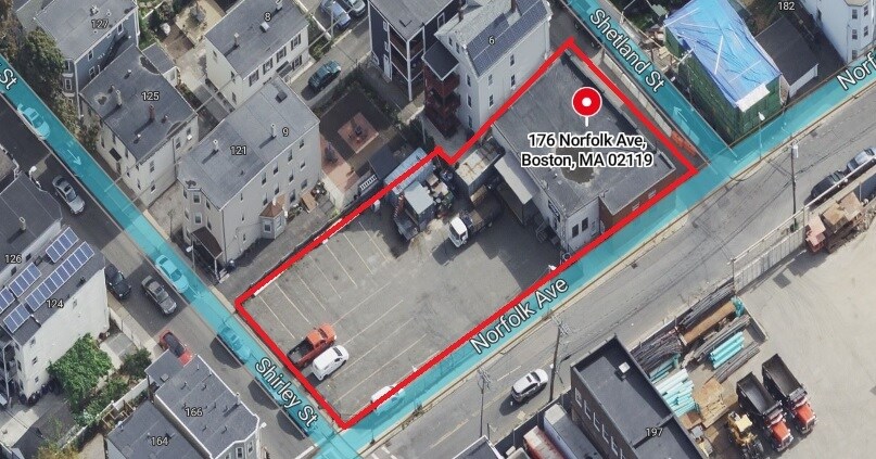 176 Norfolk Ave, Boston, MA à vendre Aérien- Image 1 de 21