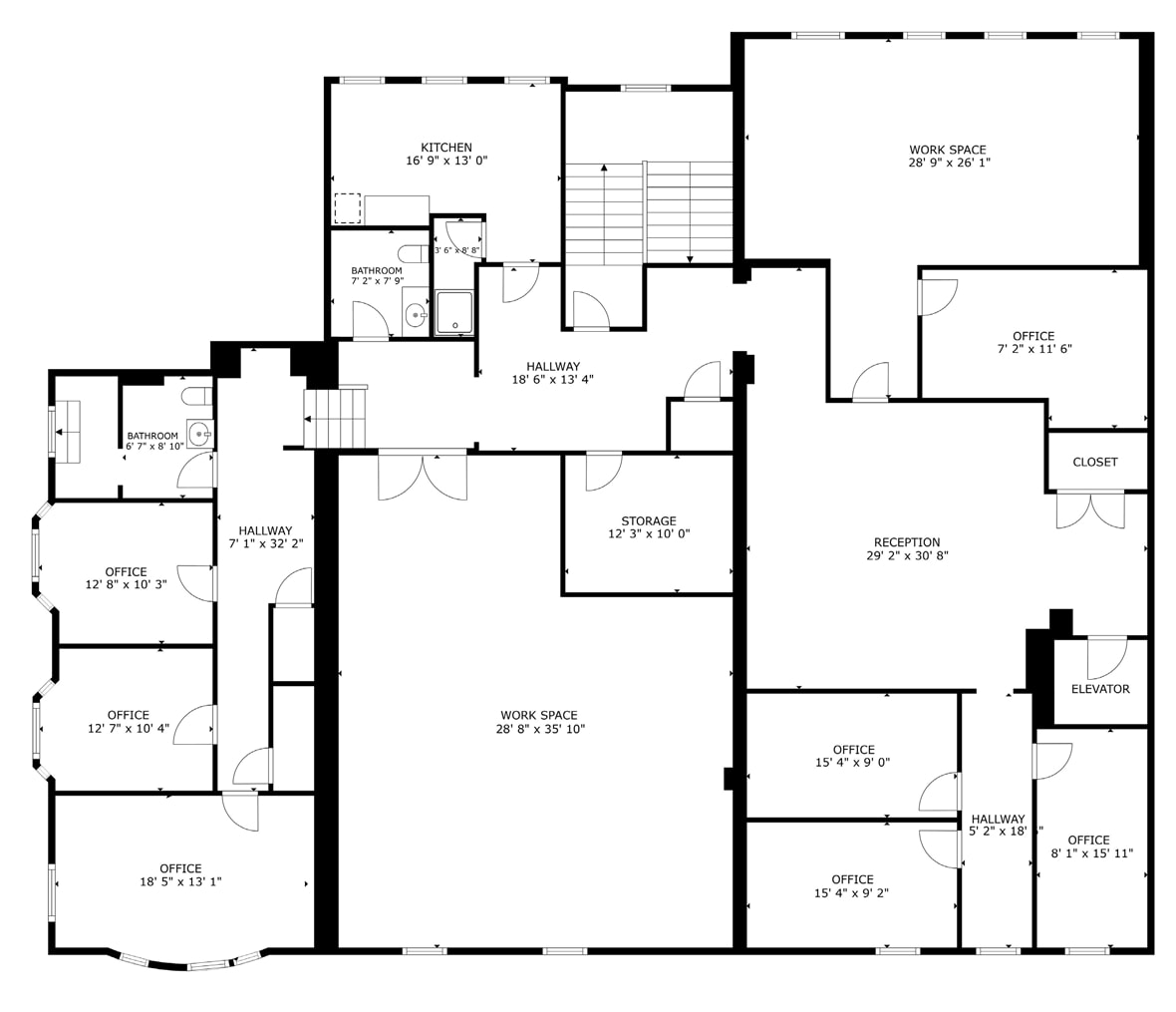 579-605 Massachusetts Ave, Cambridge, MA à louer Plan d’étage- Image 1 de 8