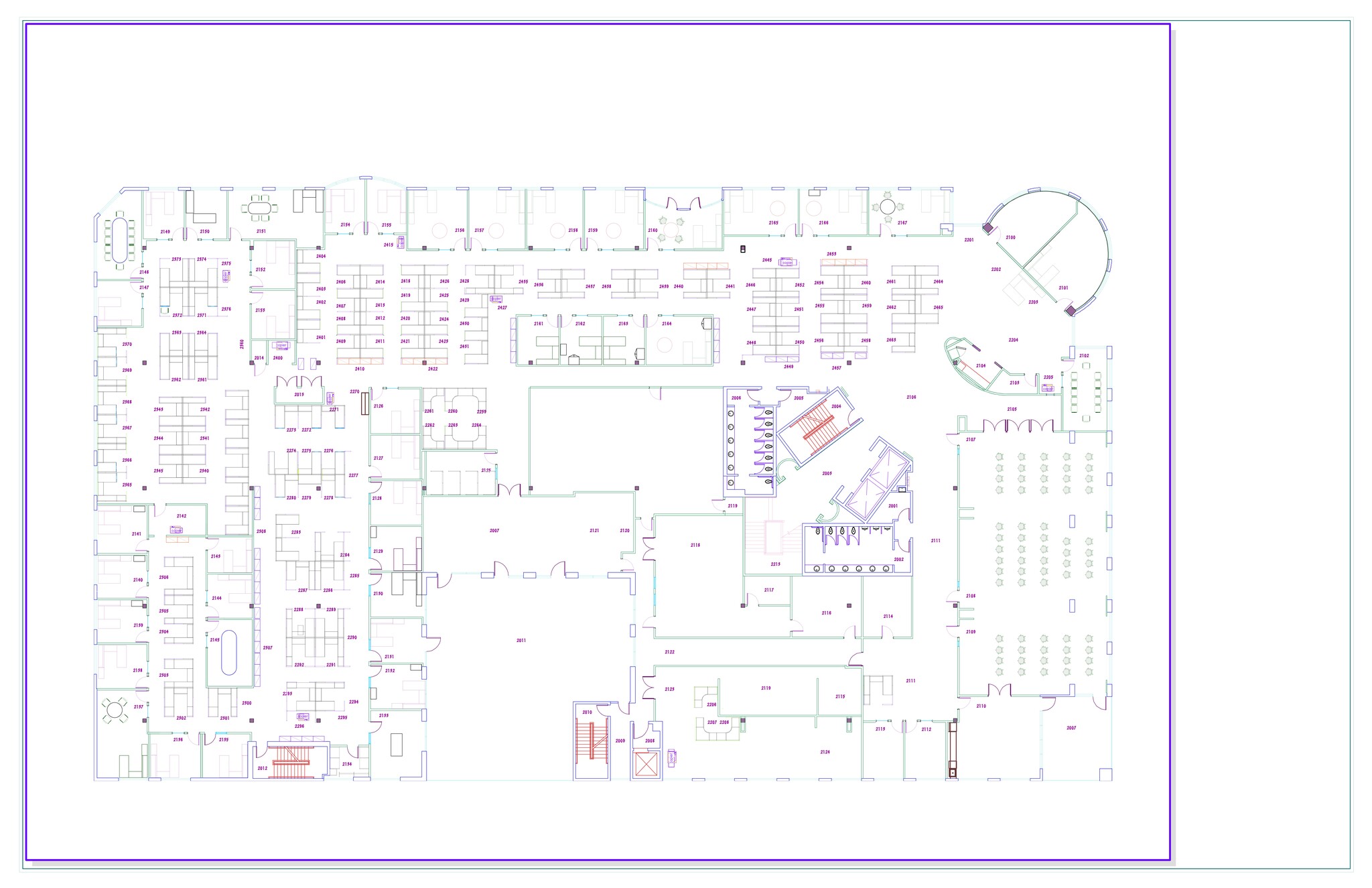 115 N 1st St, Burbank, CA à louer Plan de site- Image 1 de 2