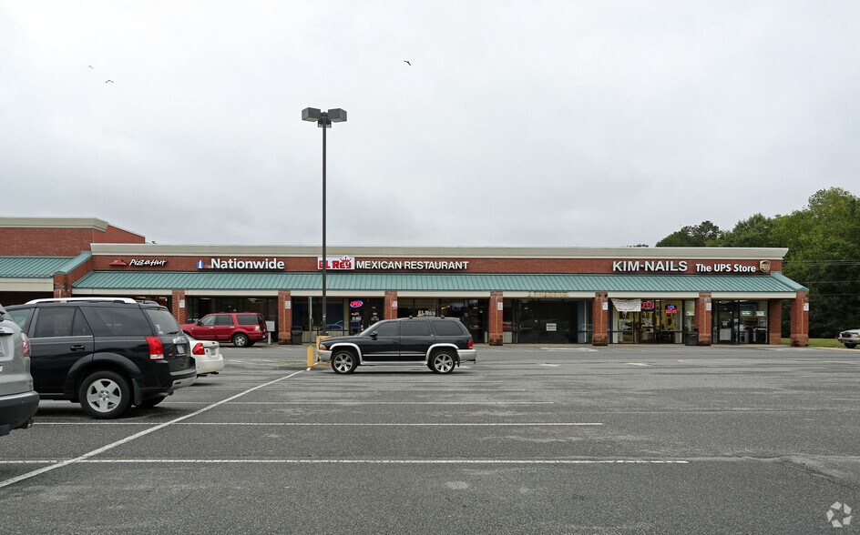 102-228 Stanford Rd, Lincolnton, NC à louer - Photo du bâtiment - Image 3 de 6