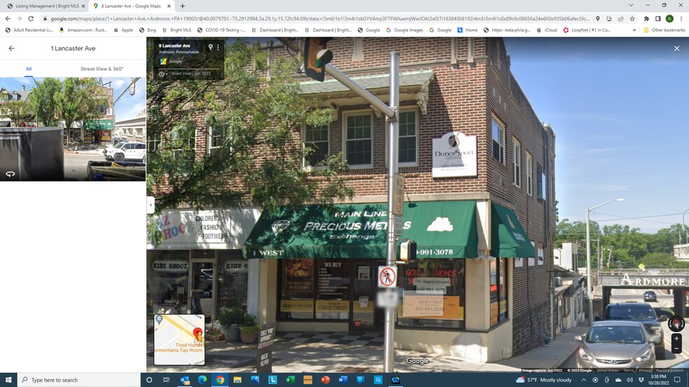 3 W Lancaster Ave, Ardmore, PA à louer - Photo principale - Image 1 de 1