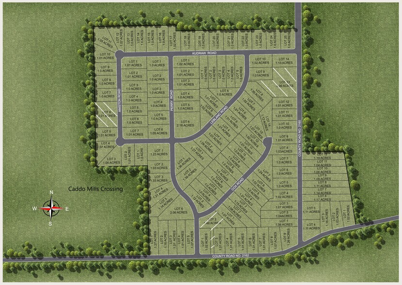 Highway 66, Caddo Mills, TX à vendre - Plan de site - Image 1 de 3