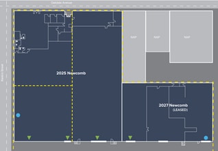 2025-2035 Newcomb Ave, San Francisco, CA for lease Floor Plan- Image 1 of 1