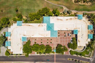 8777 N Gainey Center Dr, Scottsdale, AZ - AERIAL map view - Image1