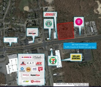 More details for 385-415 Route 25A, Rocky Point, NY - Land for Sale