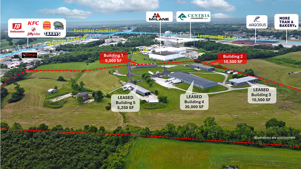 980 Taylor Rd, Frankfort, KY à vendre - Photo principale - Image 1 de 1