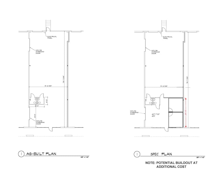 10470 Wilden Dr, Ashland, VA for lease Floor Plan- Image 1 of 1