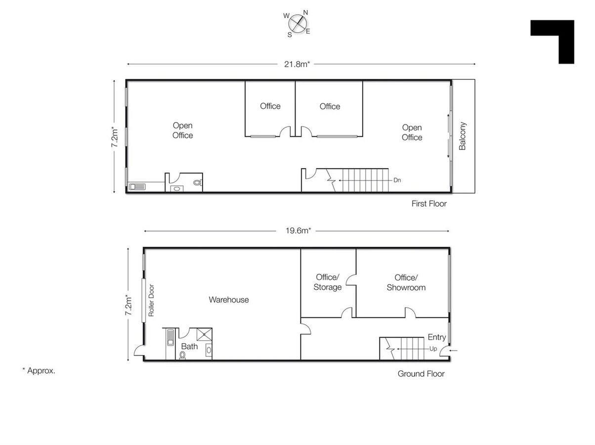 63-85 Turner St, Port Melbourne, VIC 3207 - Unité K110 - - Plan d’étage - Image 1 of 3