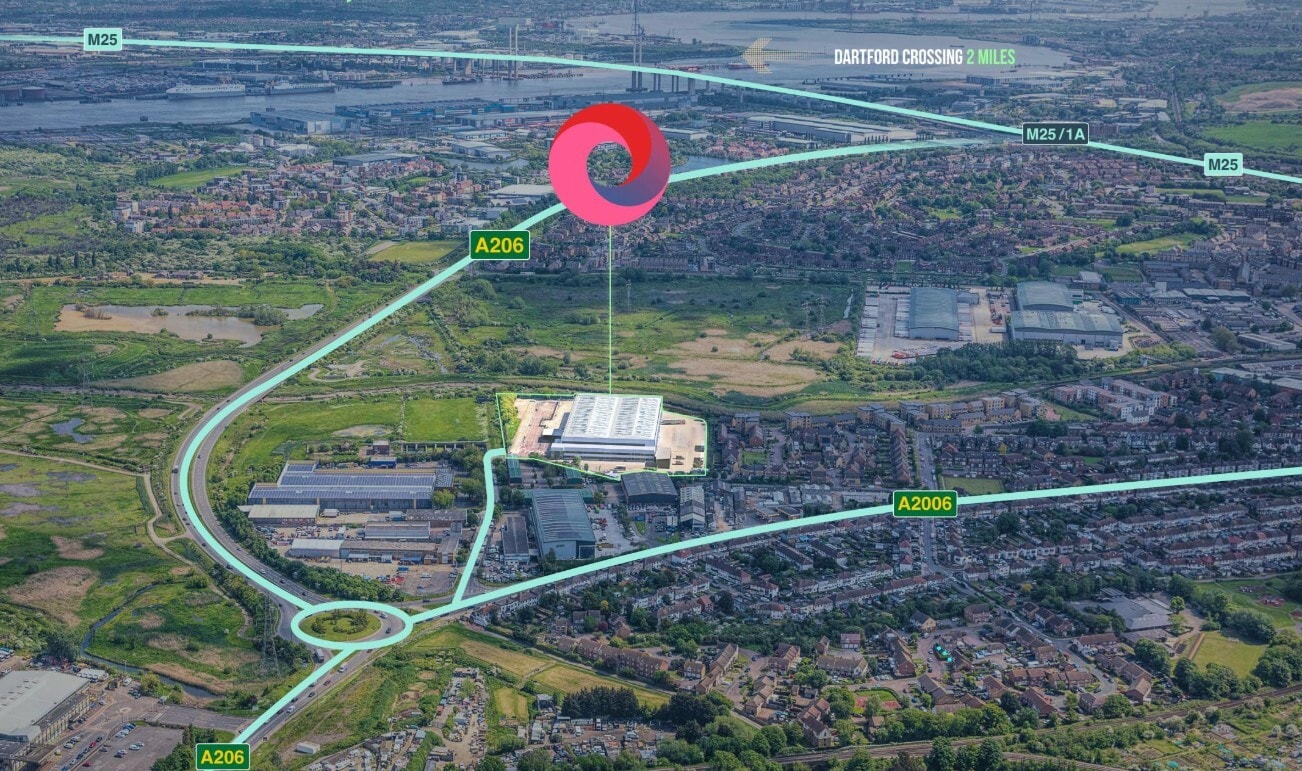 Orbital E, Dartford à louer Photo du bâtiment- Image 1 de 2