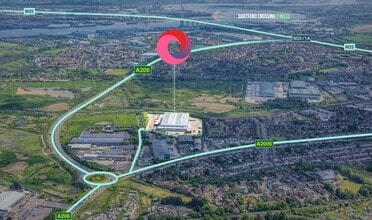 Orbital E, Dartford à louer Photo du bâtiment- Image 1 de 2