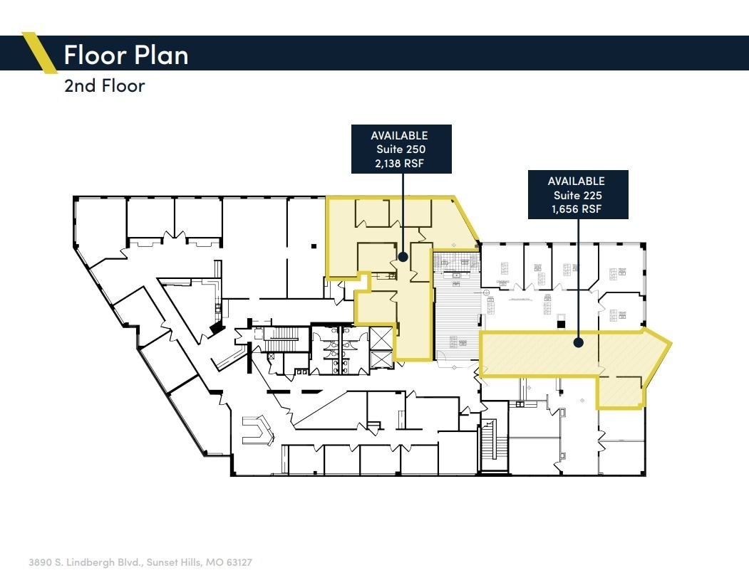 3890 S Lindbergh Blvd, Sunset Hills, MO for lease Floor Plan- Image 1 of 1