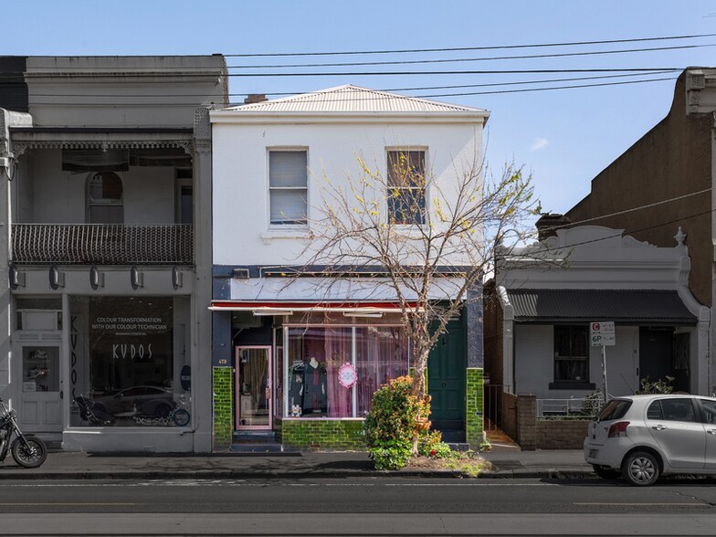 479 Brunswick St, Fitzroy North à vendre - Photo principale - Image 2 de 2