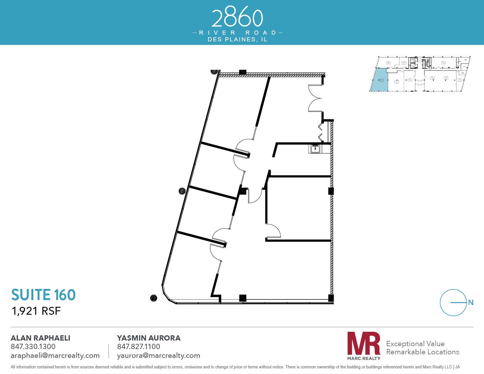 2860 S River Rd, Des Plaines, IL for lease Floor Plan- Image 1 of 1