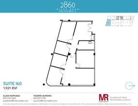 2860 S River Rd, Des Plaines, IL for lease Floor Plan- Image 1 of 1