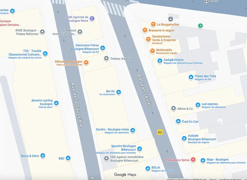 Retail in Boulogne-Billancourt for lease - Building Photo - Image 2 of 2