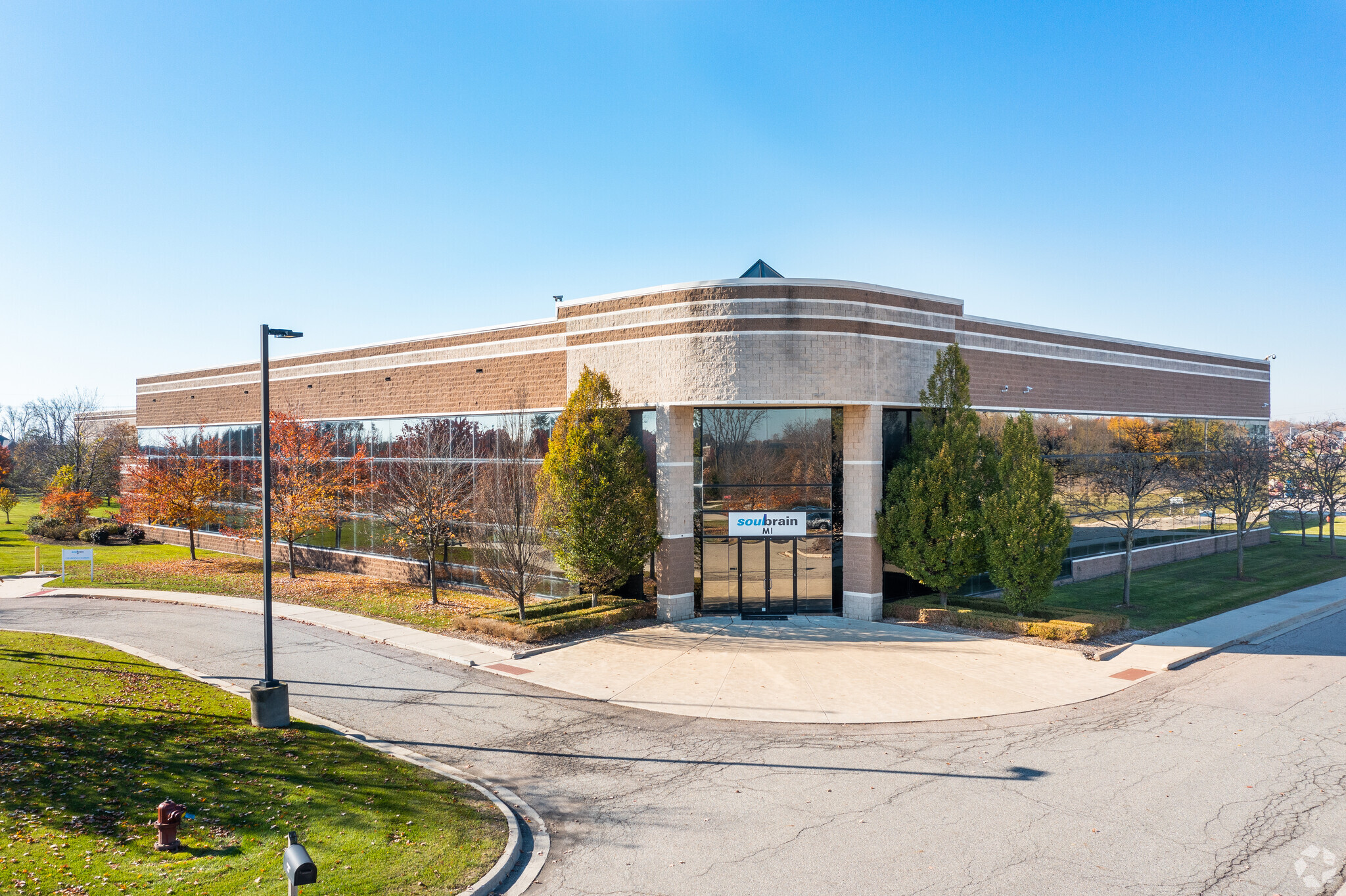 47050 Five Mile Rd, Northville, MI for lease Building Photo- Image 1 of 10