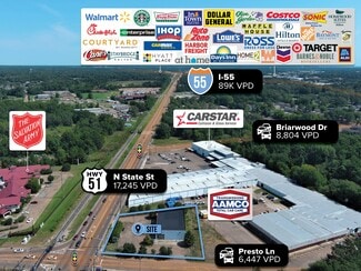 More details for 5608 N State St, Jackson, MS - Retail for Sale