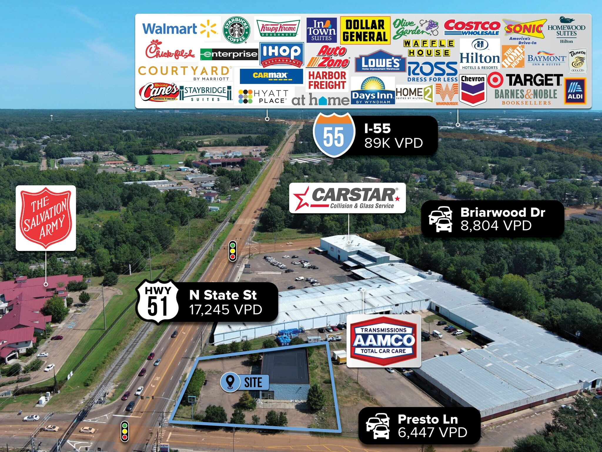 5608 N State St, Jackson, MS for sale Building Photo- Image 1 of 11