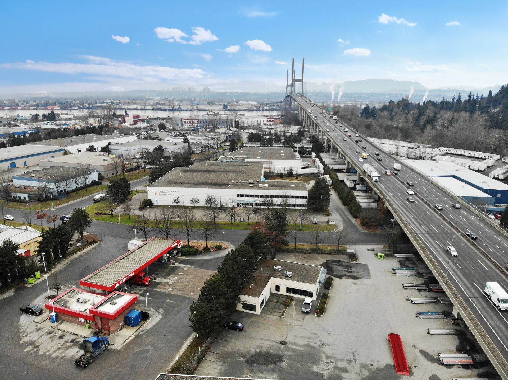 10238 Nordel Ct, Delta, BC à louer Aérien- Image 1 de 6