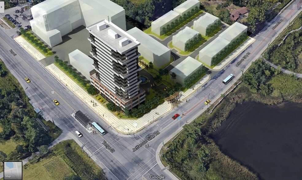 Yonge St, Richmond Hill, ON à vendre - Photo du bâtiment - Image 1 de 10