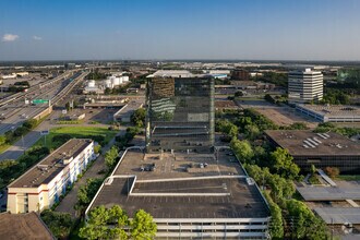 100 Glenborough Dr, Houston, TX - AERIAL  map view - Image1