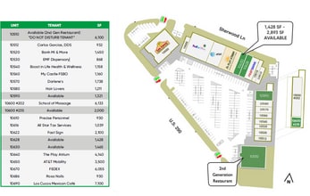 10650 Northwest Fwy, Houston, TX for lease Site Plan- Image 1 of 1