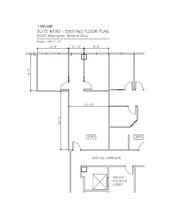 3530 Wilshire Blvd, Los Angeles, CA for lease Floor Plan- Image 1 of 1