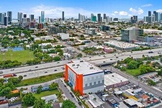650-660 NW 30th St, Miami, FL - AERIAL  map view