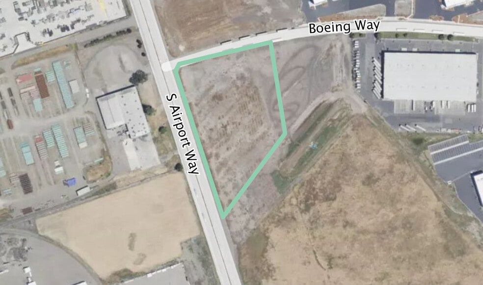 1422-1510 Boeing Way, Stockton, CA for sale - Aerial - Image 2 of 5