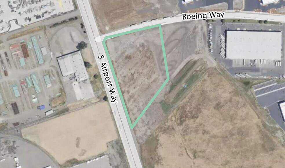 1422-1510 Boeing Way, Stockton, CA à vendre - Aérien - Image 2 de 5