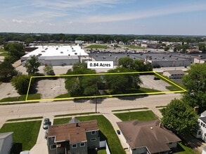 838 S Fisk St, Green Bay, WI - Aerial map view