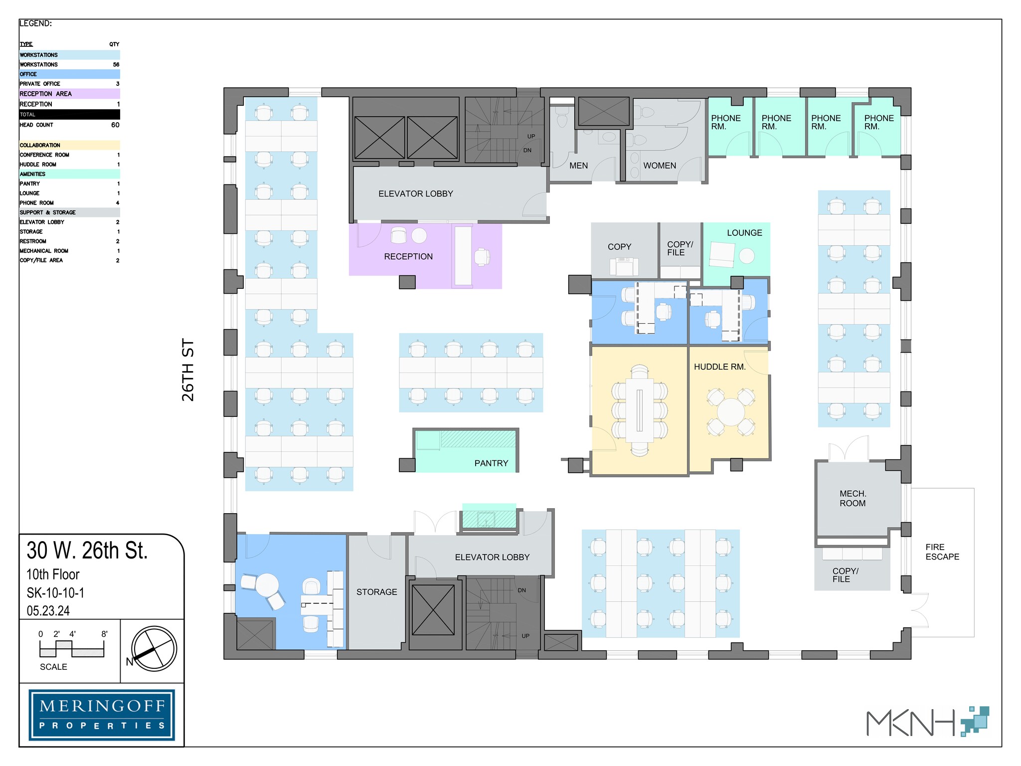 30 W 26th St, New York, NY for lease Site Plan- Image 1 of 1