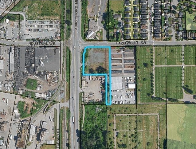 3386 Abbotsford Mission Hwy, Abbotsford, BC for sale - Aerial - Image 2 of 3