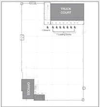 1100 Valley Brook Ave, Lyndhurst, NJ for lease Floor Plan- Image 2 of 2