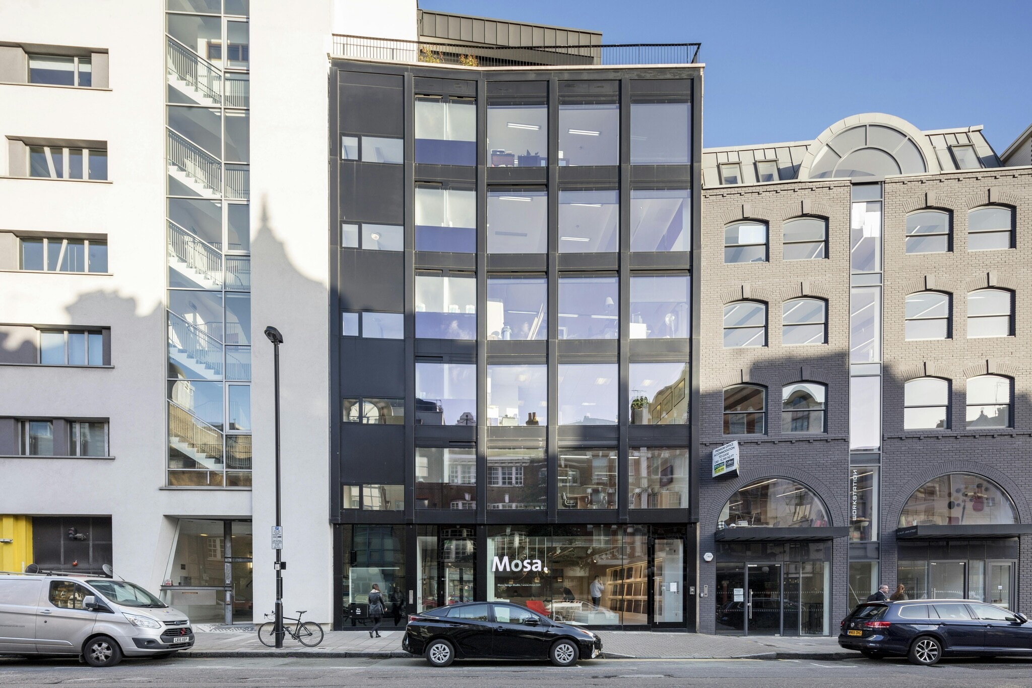 56-60 St John St, London for lease Building Photo- Image 1 of 22