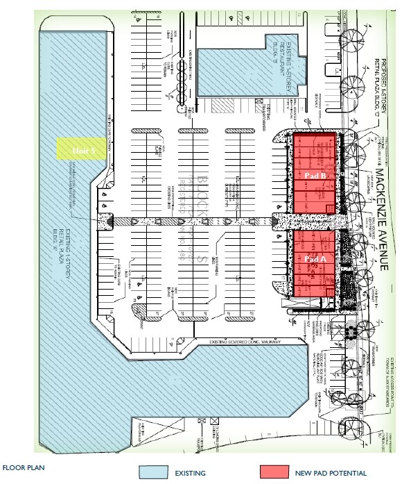 250-252 Bayly St W, Ajax, ON for sale Site Plan- Image 1 of 1