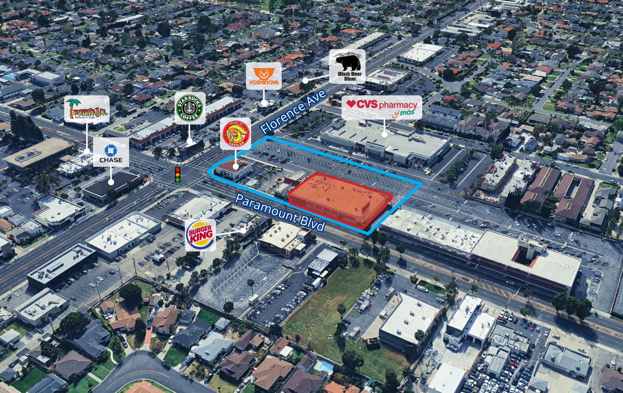 10001 Paramount Blvd, Downey, CA for lease Interior Photo- Image 1 of 3