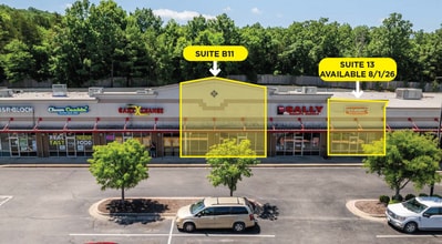3049-3105 W 6th St, Fayetteville, AR for lease Building Photo- Image 1 of 1