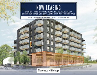 More details for 1977 W 41 St Ave, Vancouver, BC - Retail for Lease