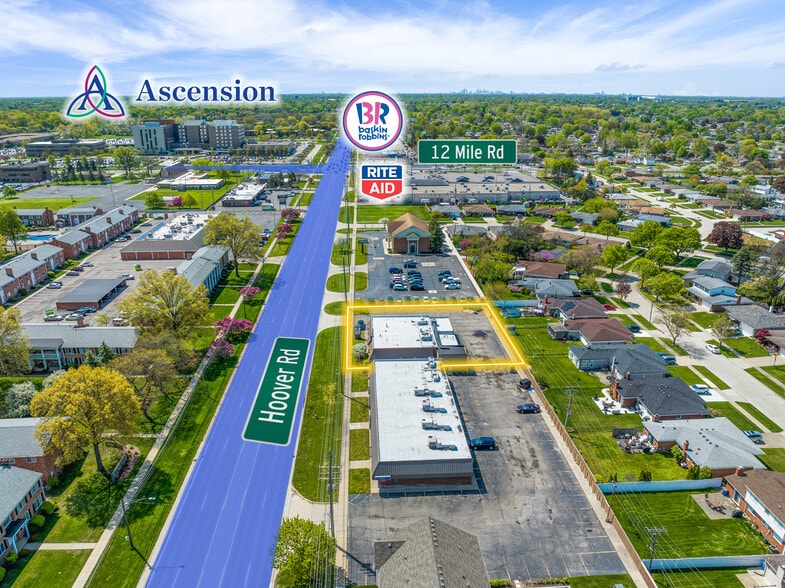 29377 Hoover Rd, Warren, MI à louer - Photo du bâtiment - Image 2 de 6