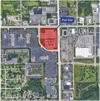 Plus de détails pour 2050 S Linden Rd, Flint, MI - Terrain à louer