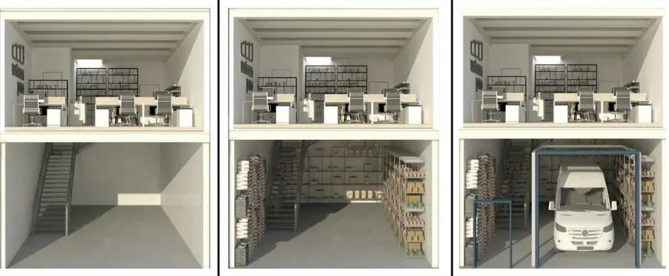 Flex dans Épinay-sur-Seine à louer Plan d’étage- Image 1 de 4