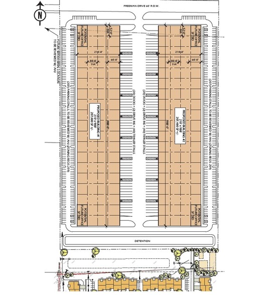 Freeman Dr, Avon, OH for lease - Site Plan - Image 3 of 3