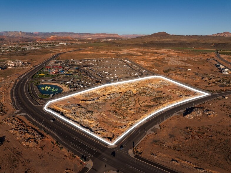 Sand Hollow Drive and Bash Parkway, Hurricane, UT for sale - Building Photo - Image 3 of 5