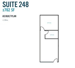 901 Campisi Way, Campbell, CA à louer Plan d’étage- Image 1 de 1