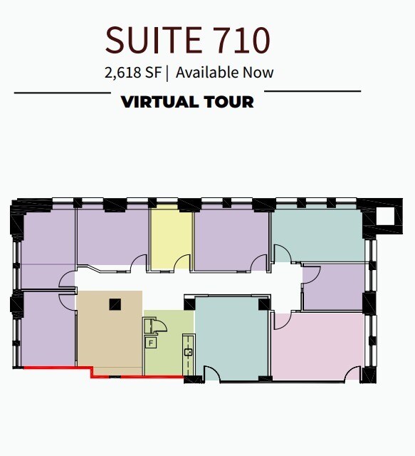 8 King St E, Toronto, ON for lease Floor Plan- Image 1 of 6